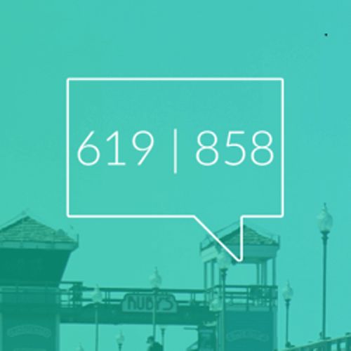 619 Area Code: San Diego, CA