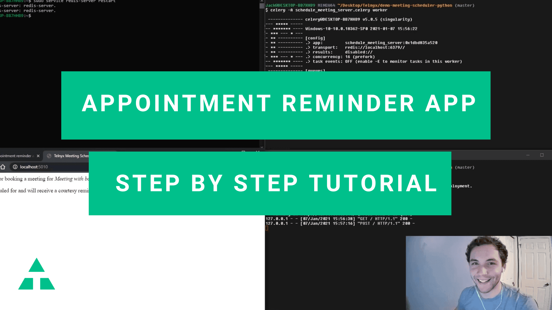 VIDEO: Build an SMS Appointment Reminder Application
