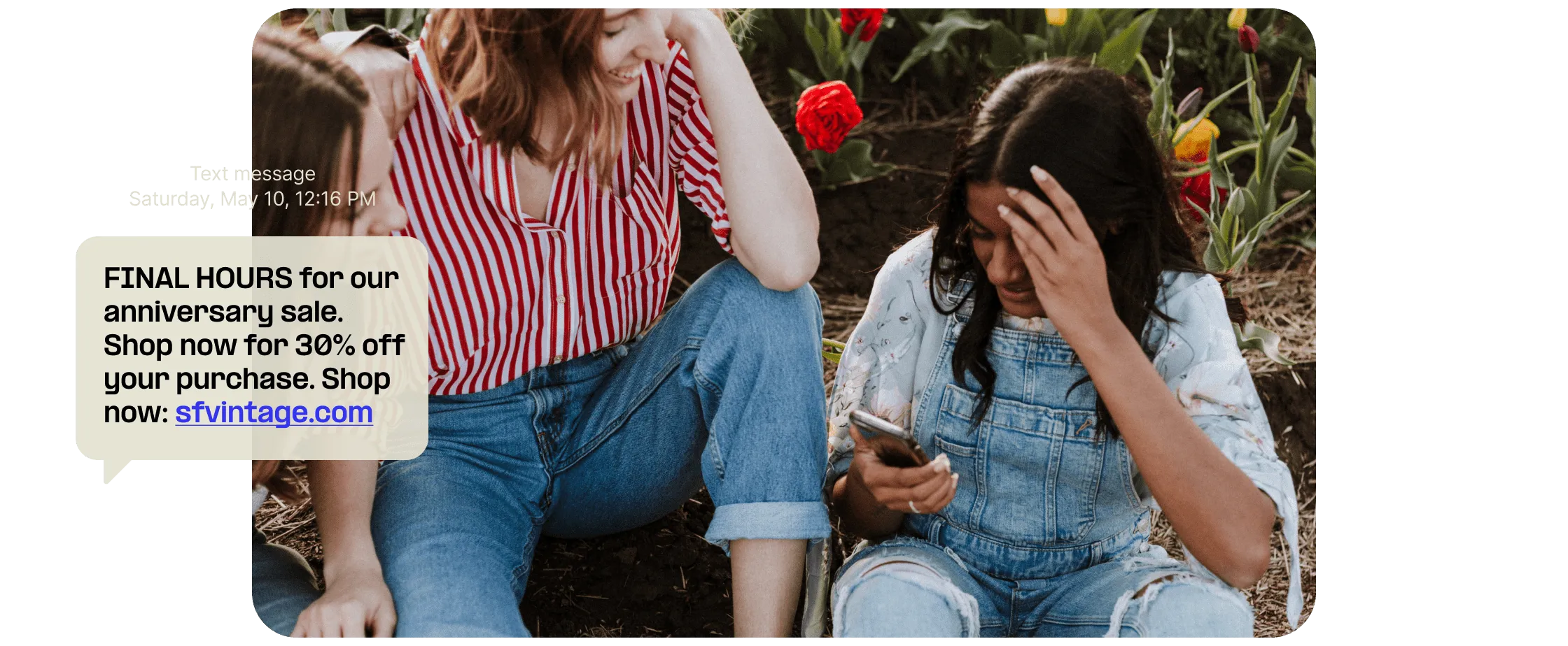 Leveraging SMS customer engagement to increase ROI