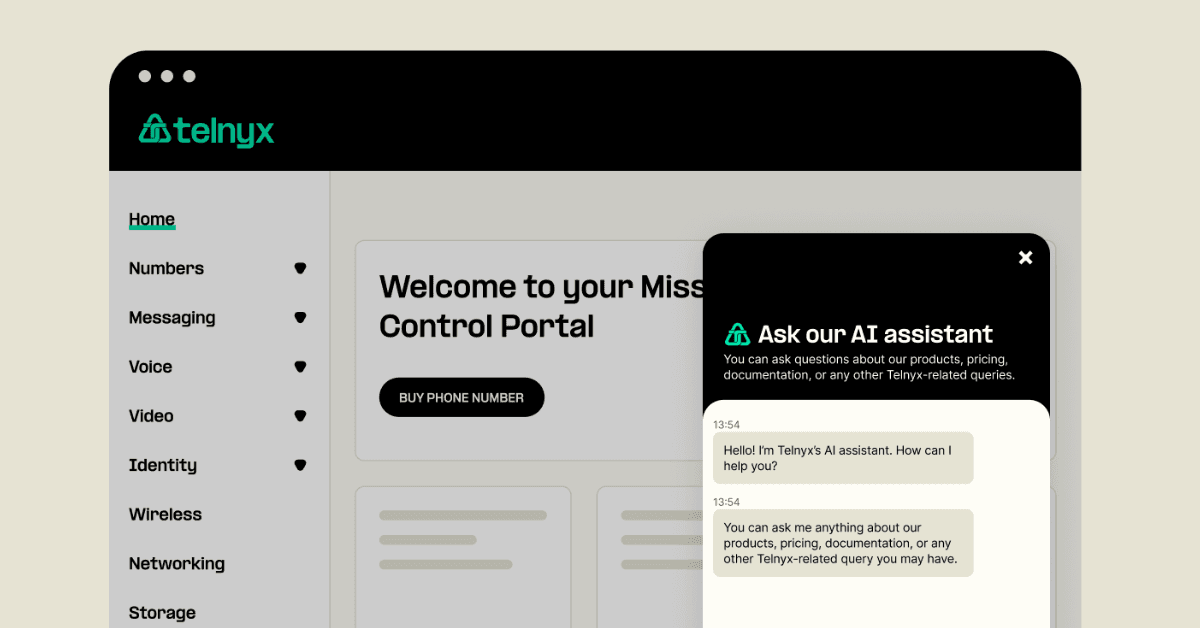 How Telnyx built an in-house AI Assistant to enhance CX