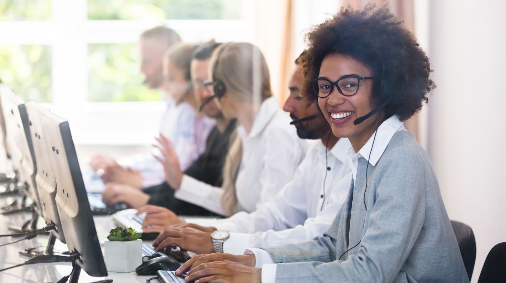 Using conversational AI for customer service