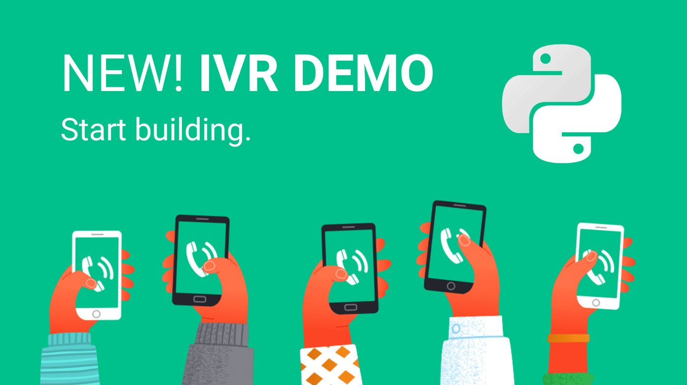 Building an IVR Demo with the Telnyx API and Python SDK