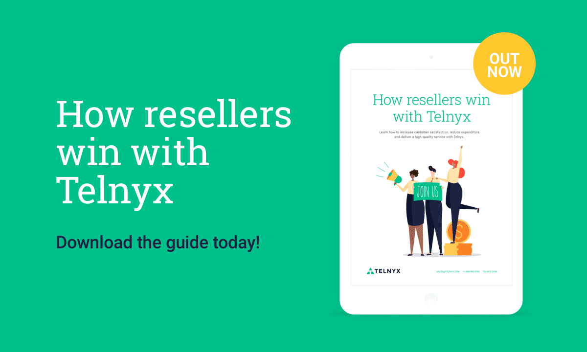 How Resellers Win with Telnyx