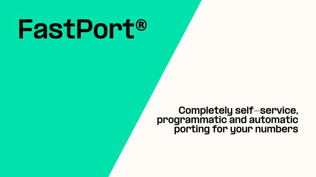 Number Porting Made Simple With FastPort®