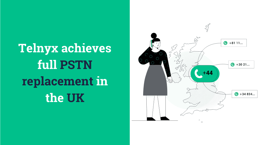 Telnyx offers full PSTN replacement in the UK