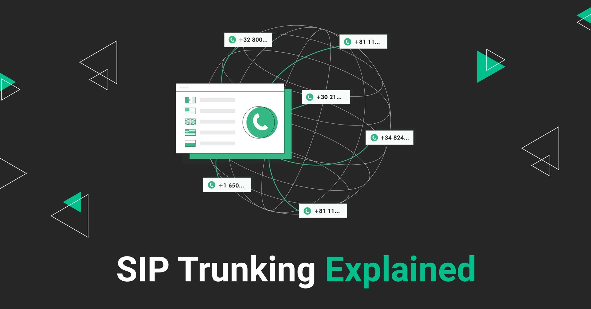 SIP trunking explained [2026]