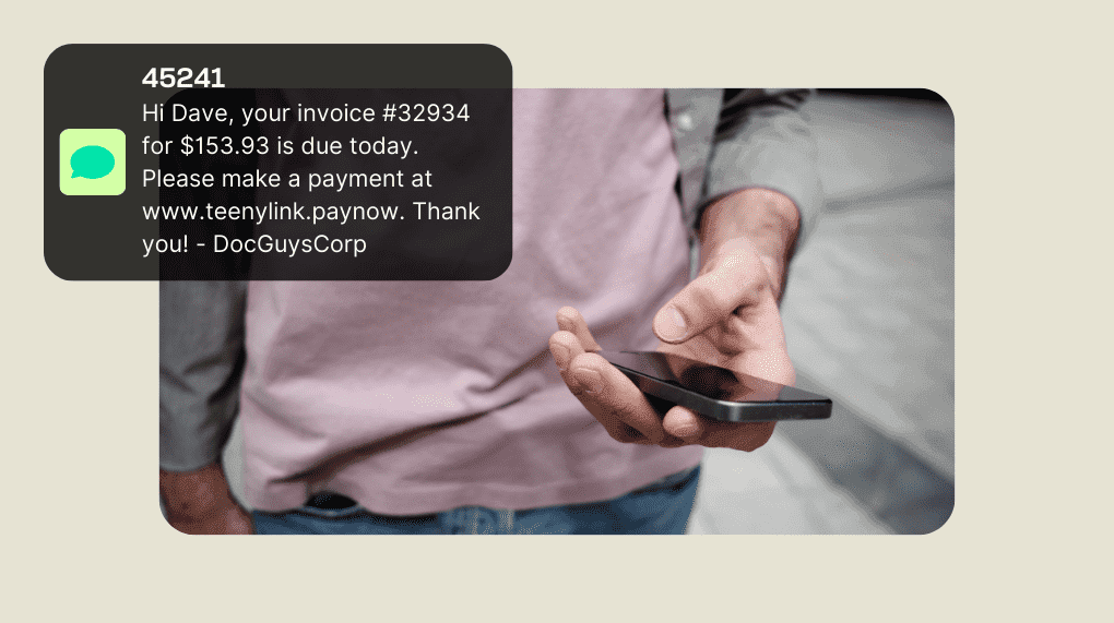 SMS Strategies for Outstanding Payment Reminders