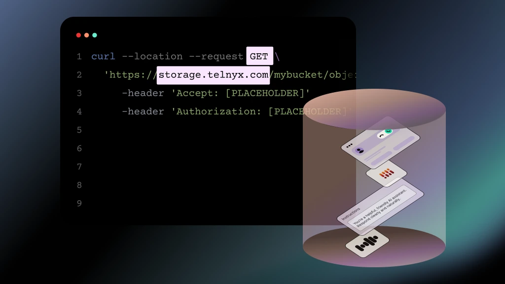 Cloud Storage hero visual