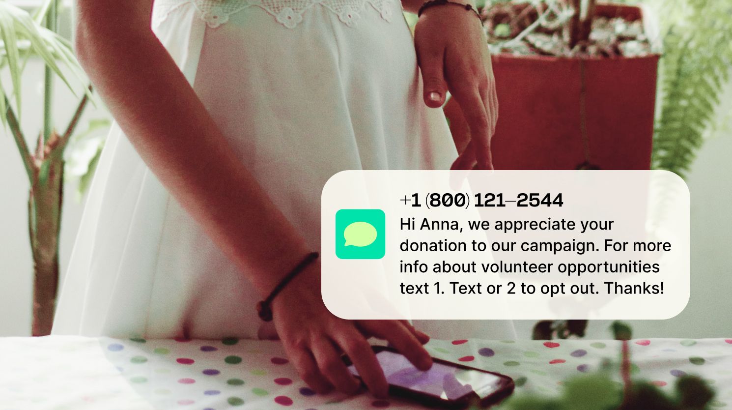 The Power of Political Text Messaging in 2025