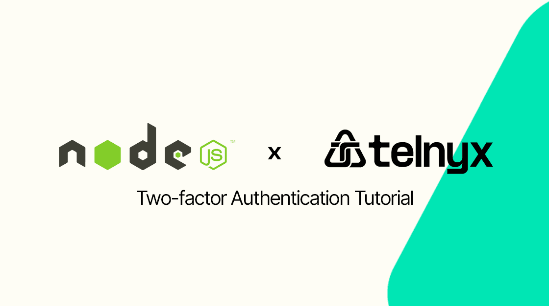 Tutorial: Two Factor Authentication with Node