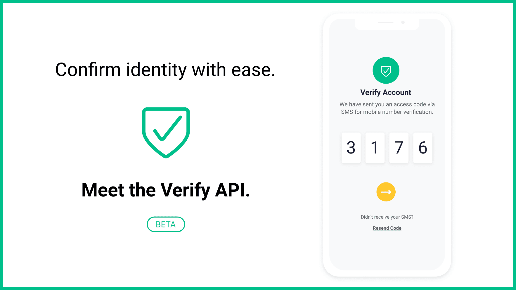 Meet Verify: Our new API for Two Factor Authentication