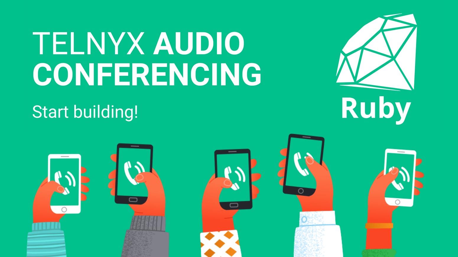 Build Audio Conferencing Into Your App with Ruby