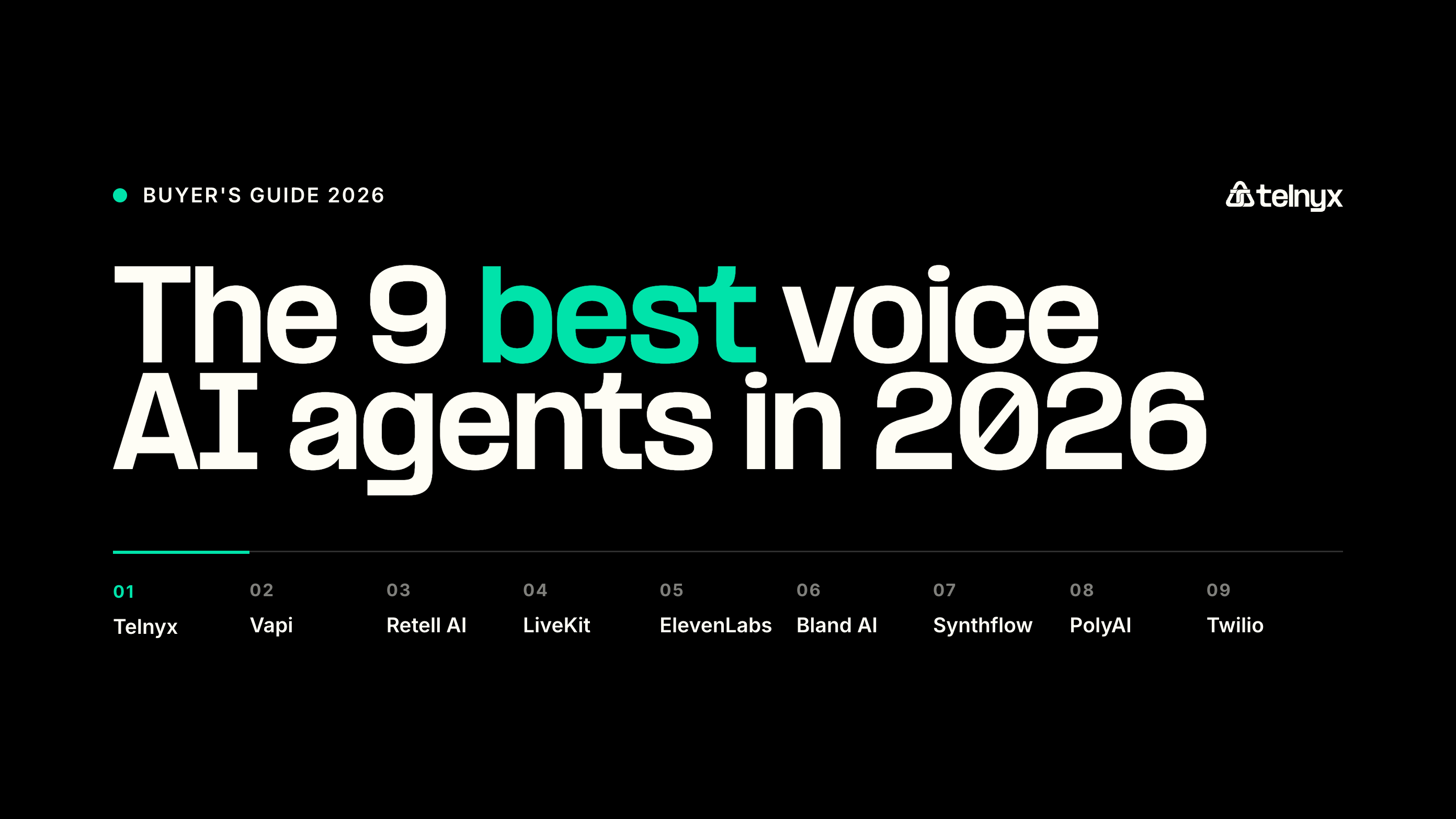 best voice ai agents