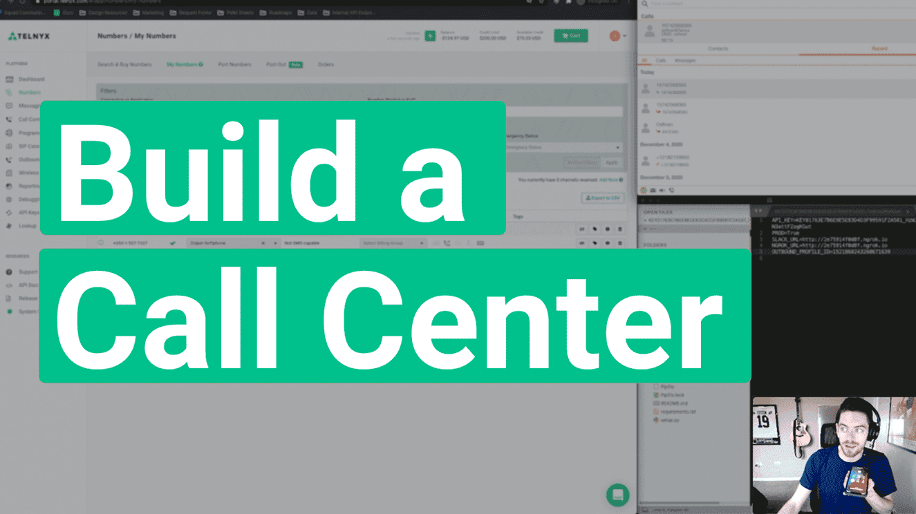 VIDEO: How to Build a Call Center with Python and TeXML