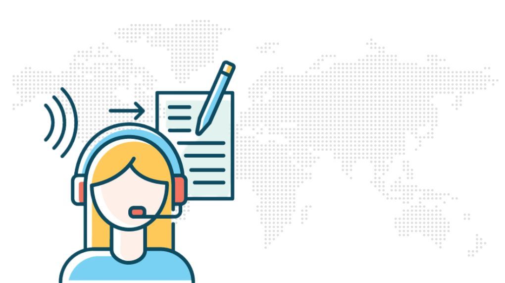 Call transcription benefits