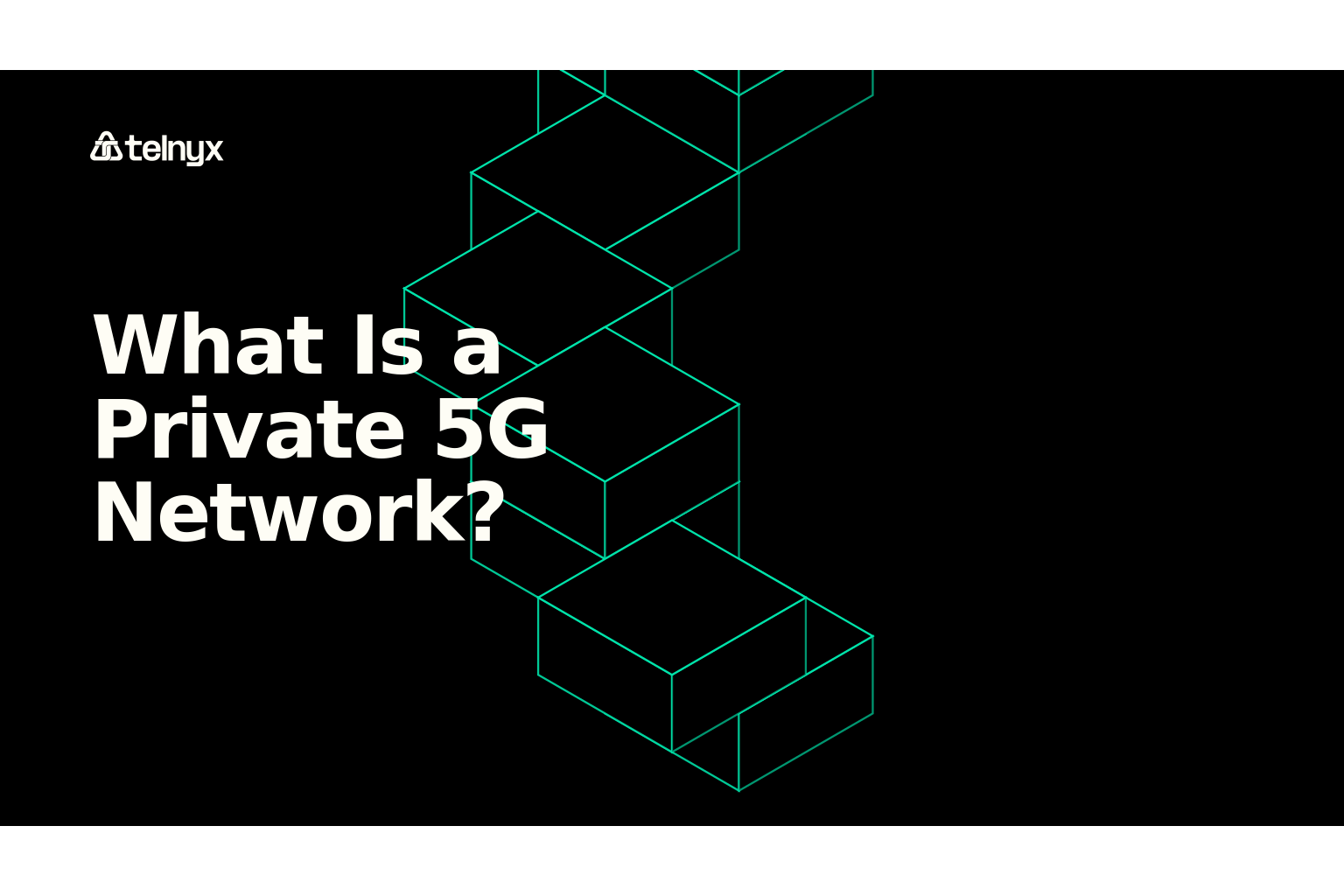 Featured image: Private 5G Network