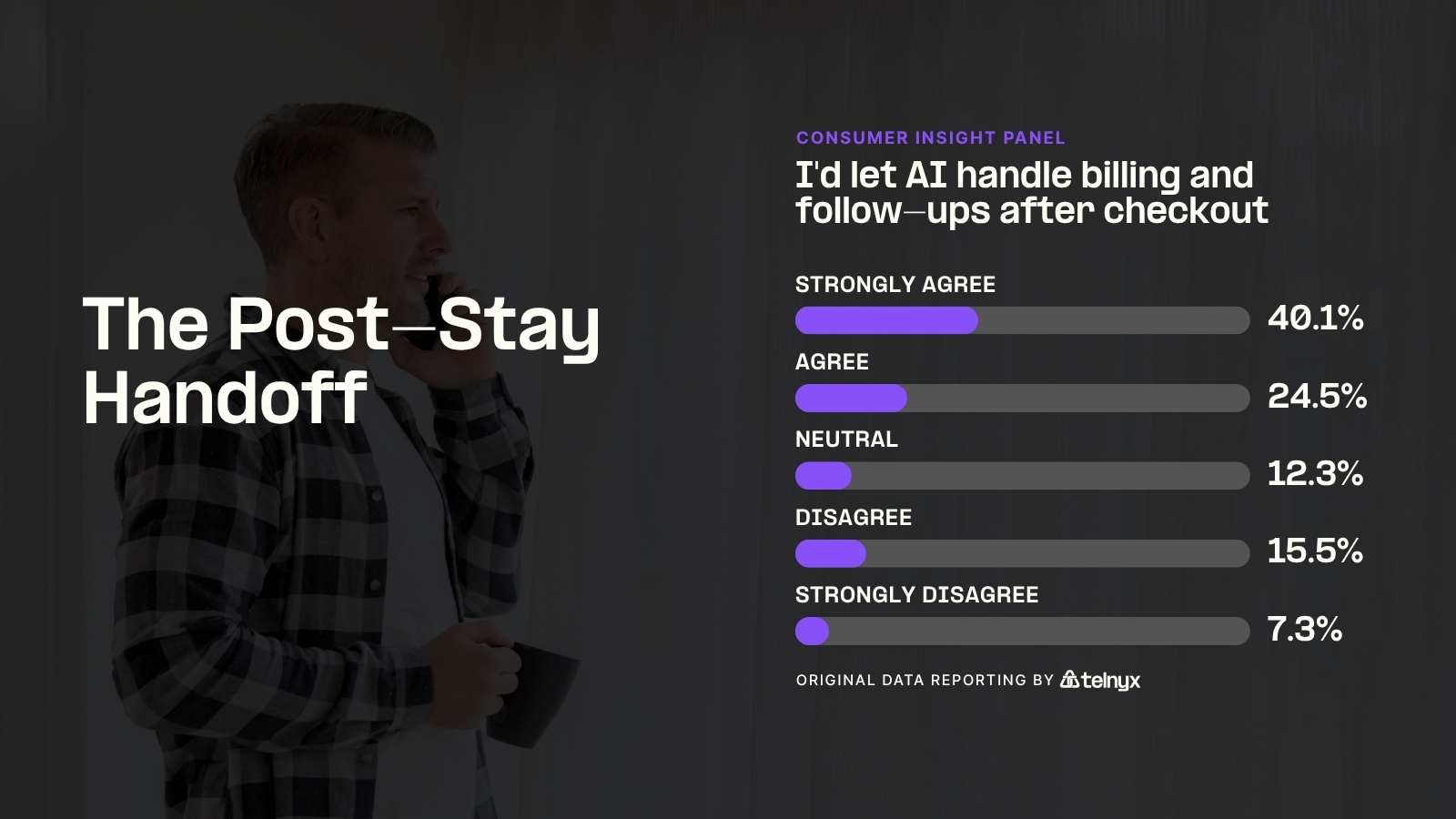 The Post-Stay Handoff - Infographic