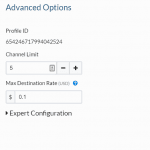 NEW: Add Rate Limits to Outbound Profiles
