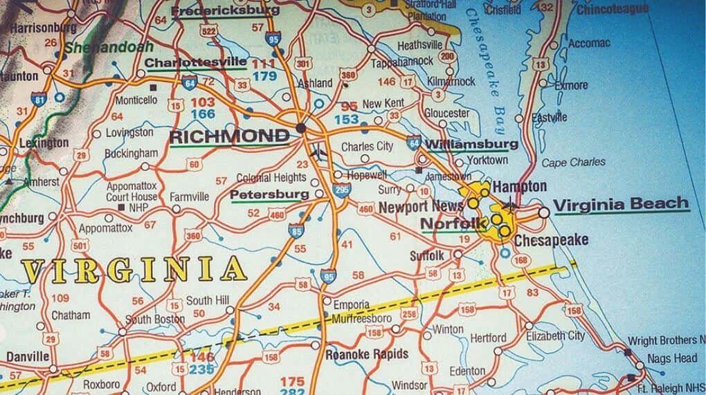 757 Area Code: Hampton Roads, VA