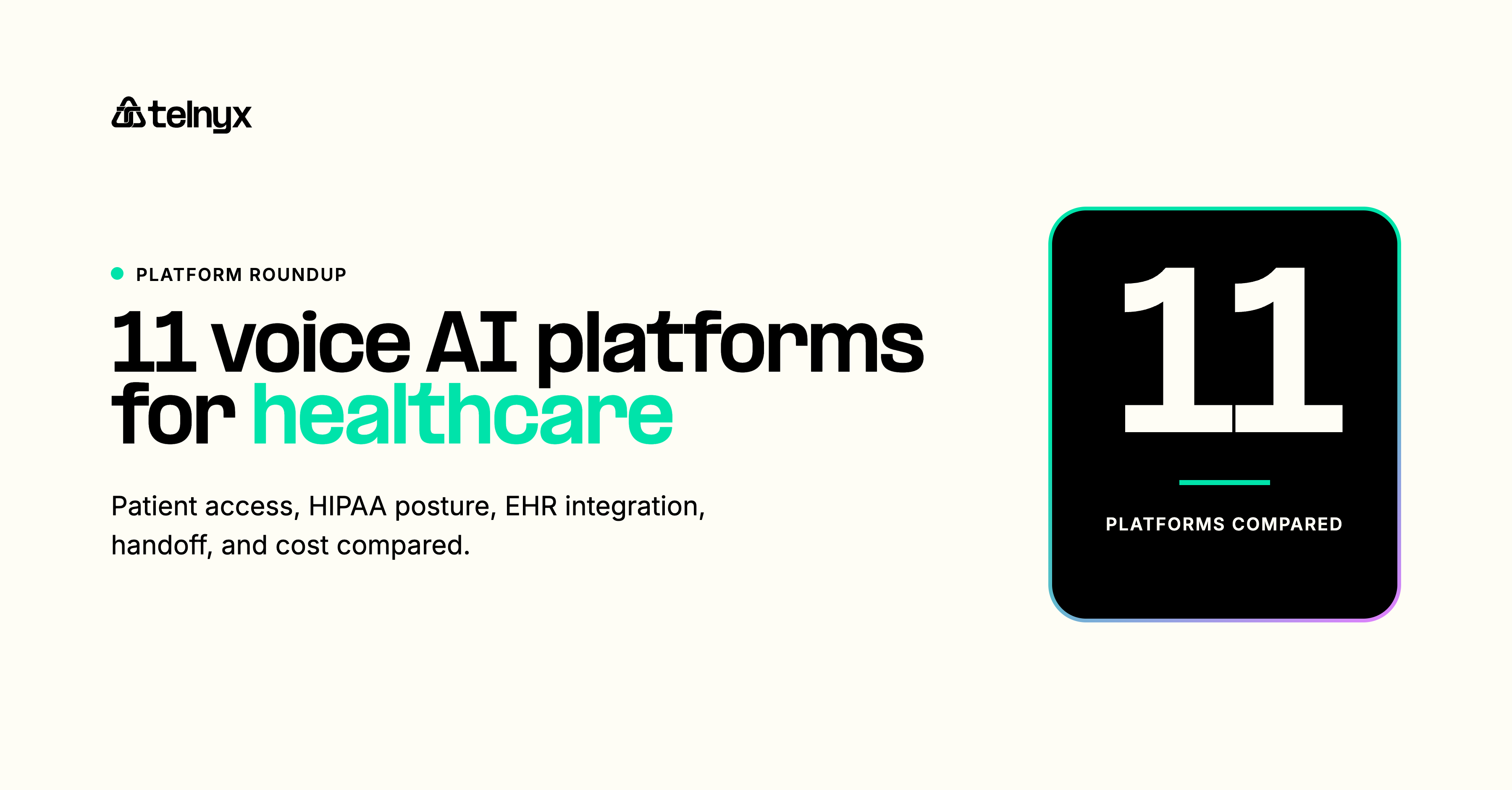 voice ai healthcare hero